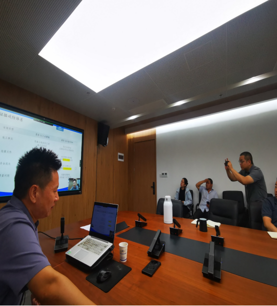 公司成功舉辦兩期建設工程領域專題法律培訓 助力提升全員法律素養與風險防范能力